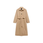 Trench Rib - Brun Moyen
