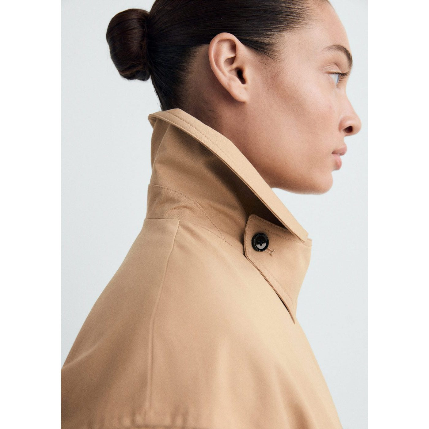 Trench Rib - Brun Moyen