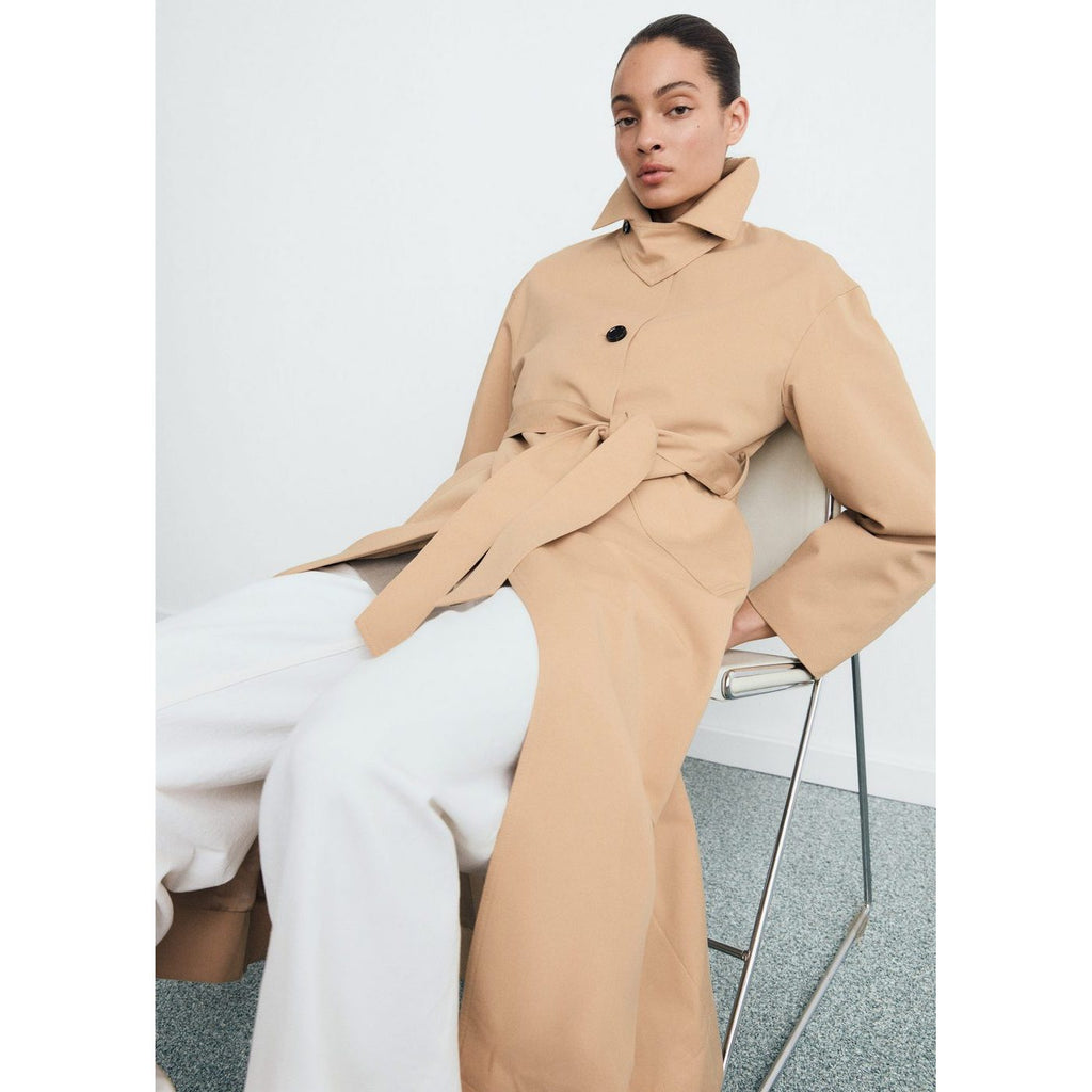 Trench Rib - Brun Moyen