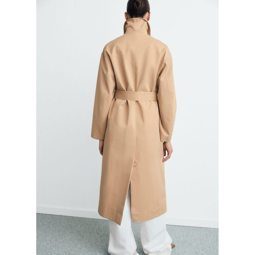 Trench Rib - Brun Moyen