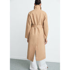 Trench Rib - Brun Moyen