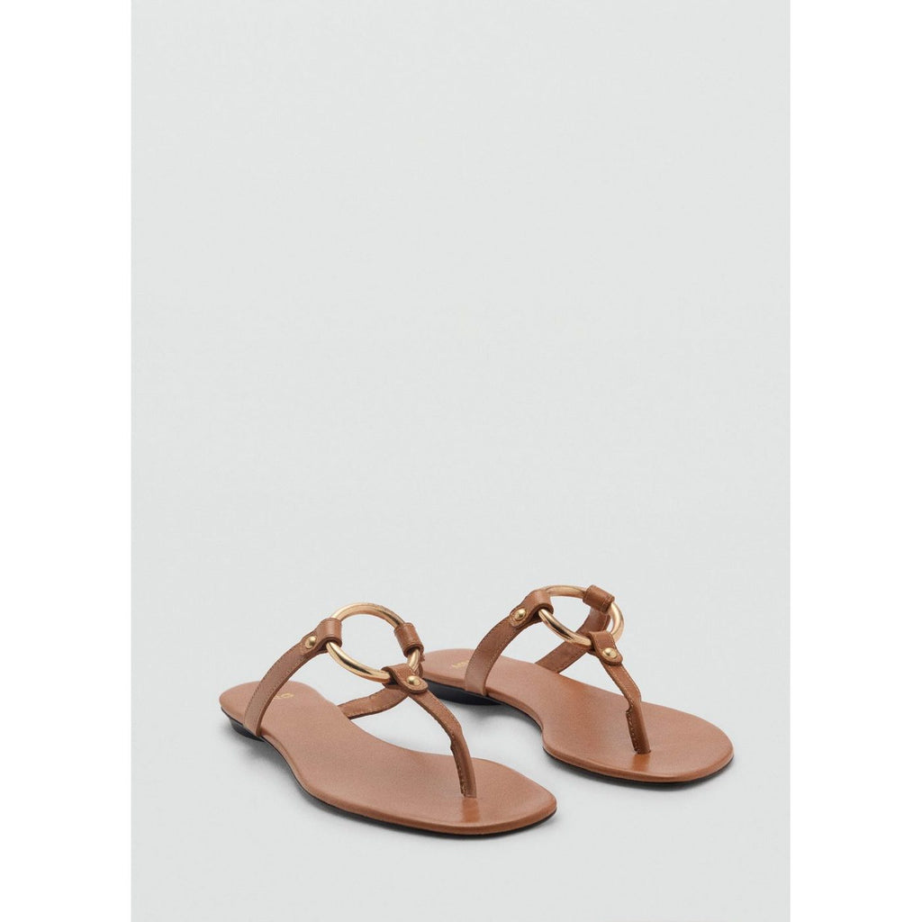 Sandales Ringo - Brun Moyen