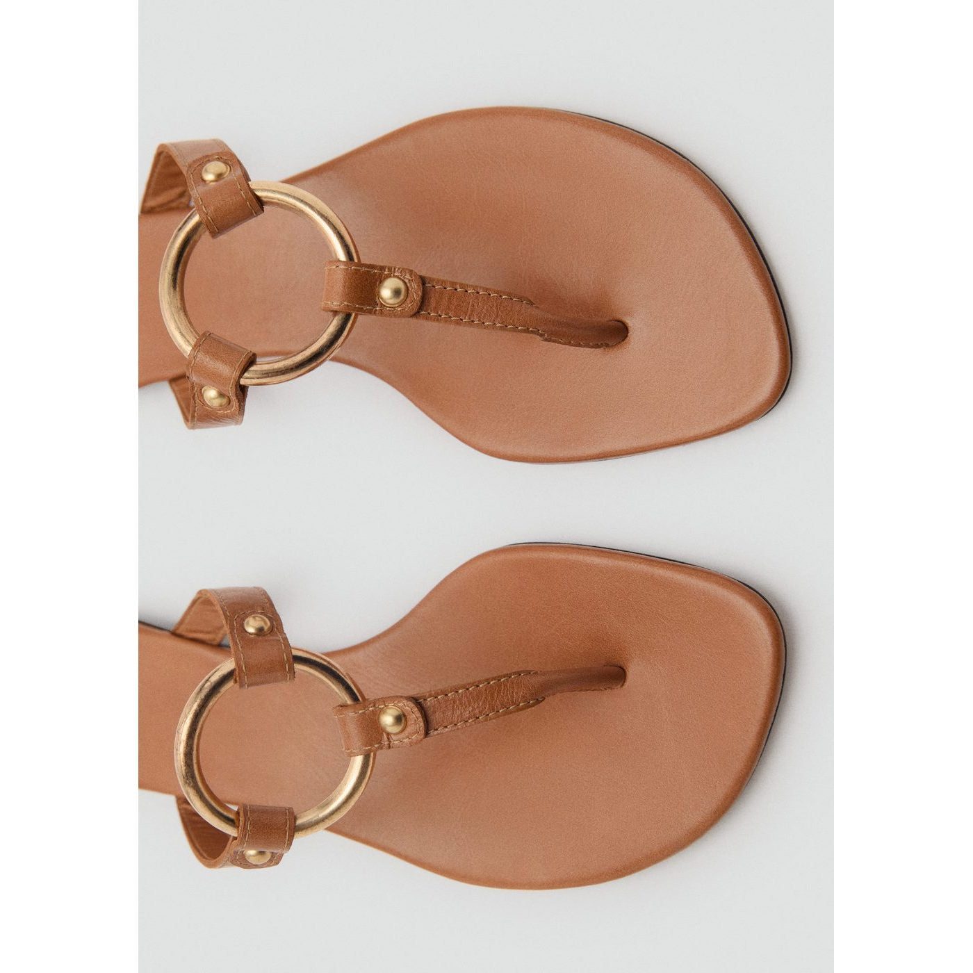 Sandales Ringo - Brun Moyen