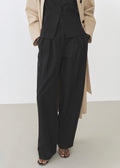 Pantalon Droit Costume Lyocell