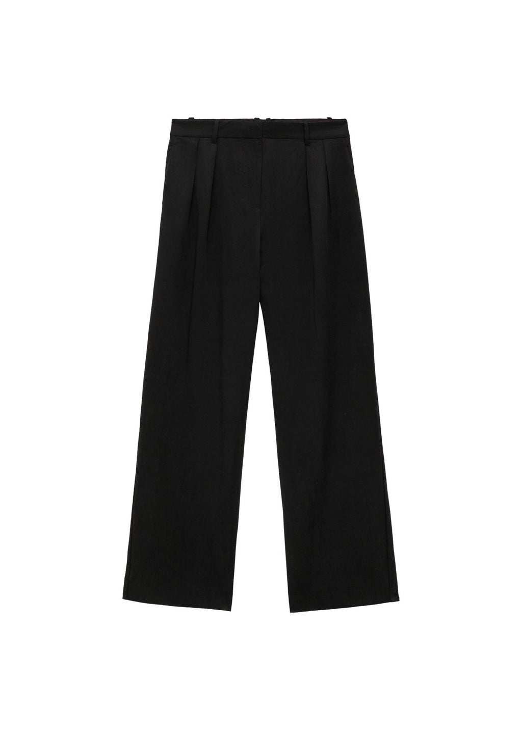 Pantalon Droit Costume Lyocell