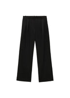 Pantalon Droit Costume Lyocell