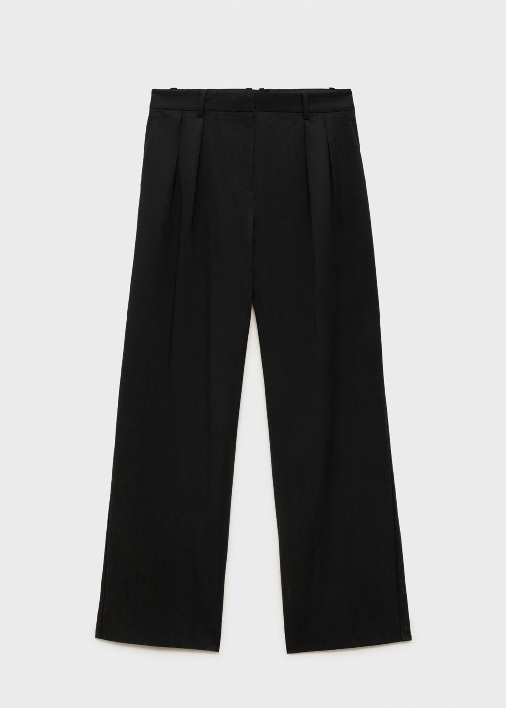 Pantalon Droit Costume Lyocell