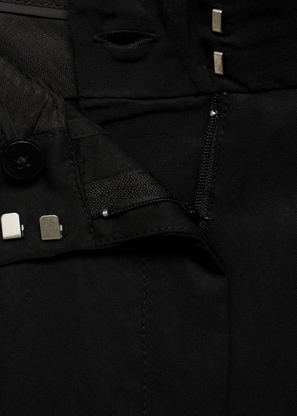 Pantalon Droit Costume Lyocell