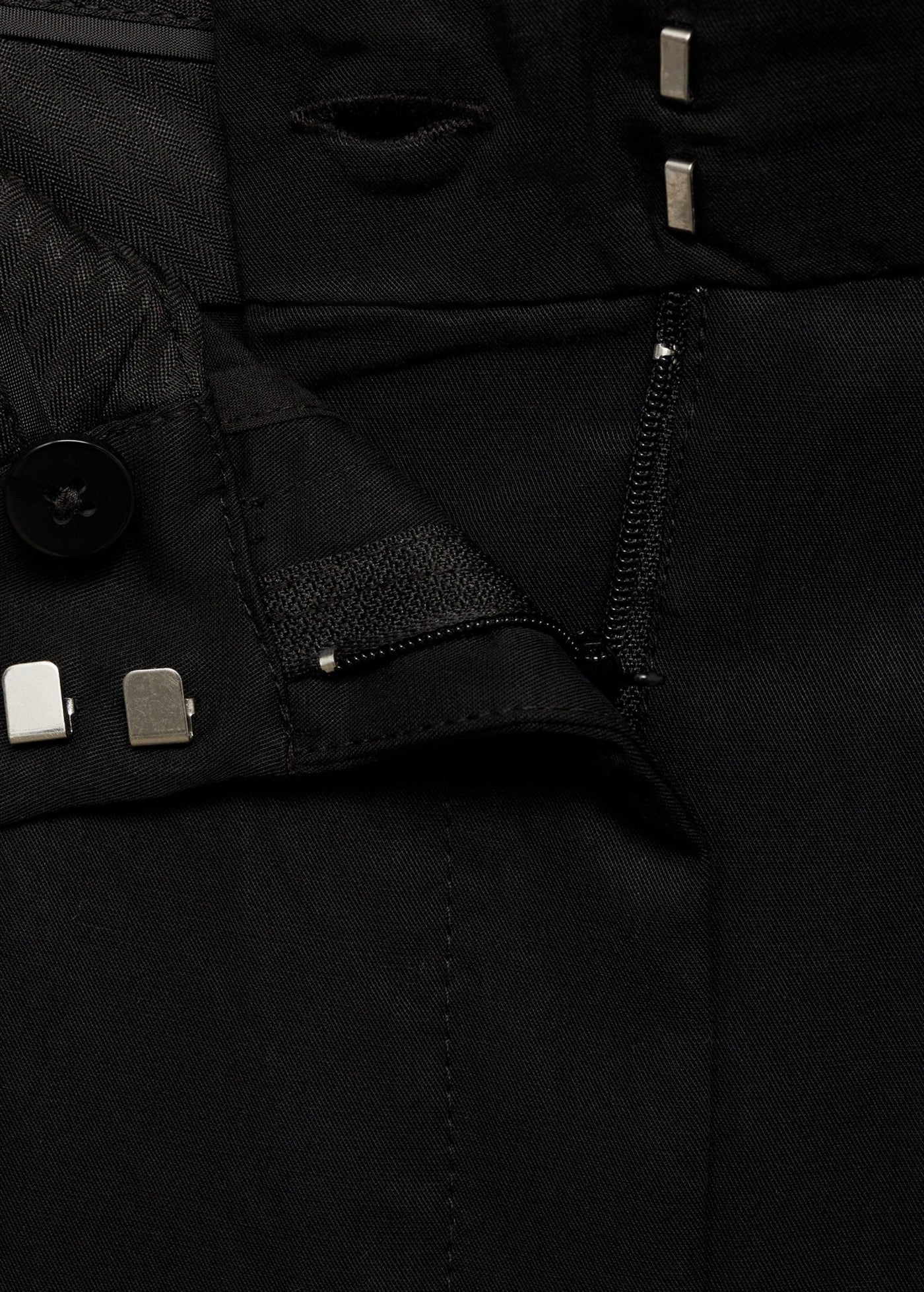 Pantalon Droit Costume Lyocell
