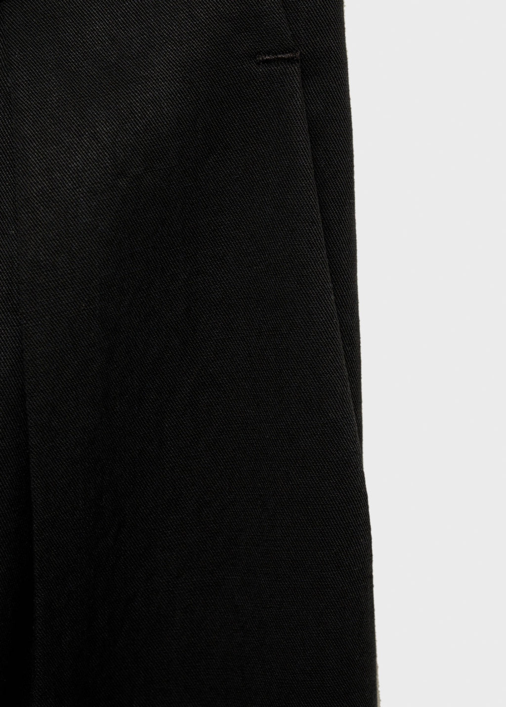 Pantalon Droit Costume Lyocell