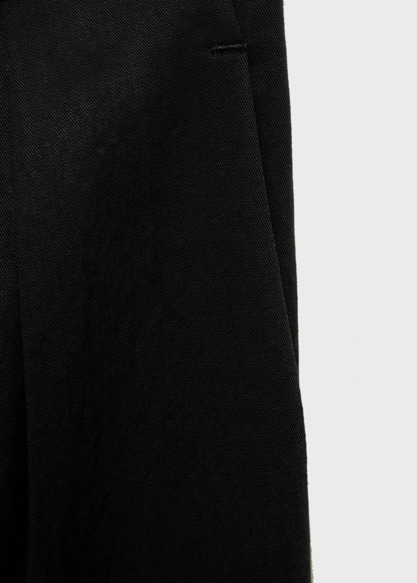 Pantalon Droit Costume Lyocell