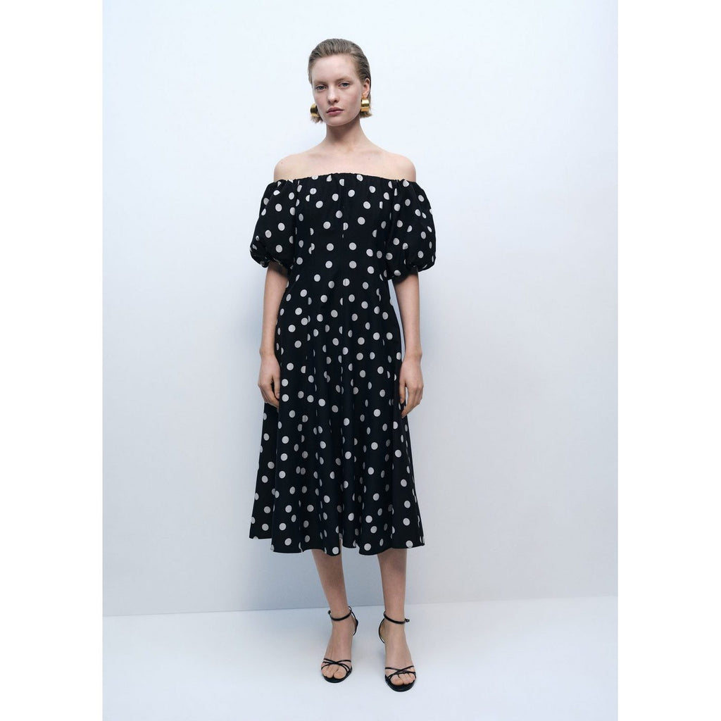 Vestido Mallorca - Negro