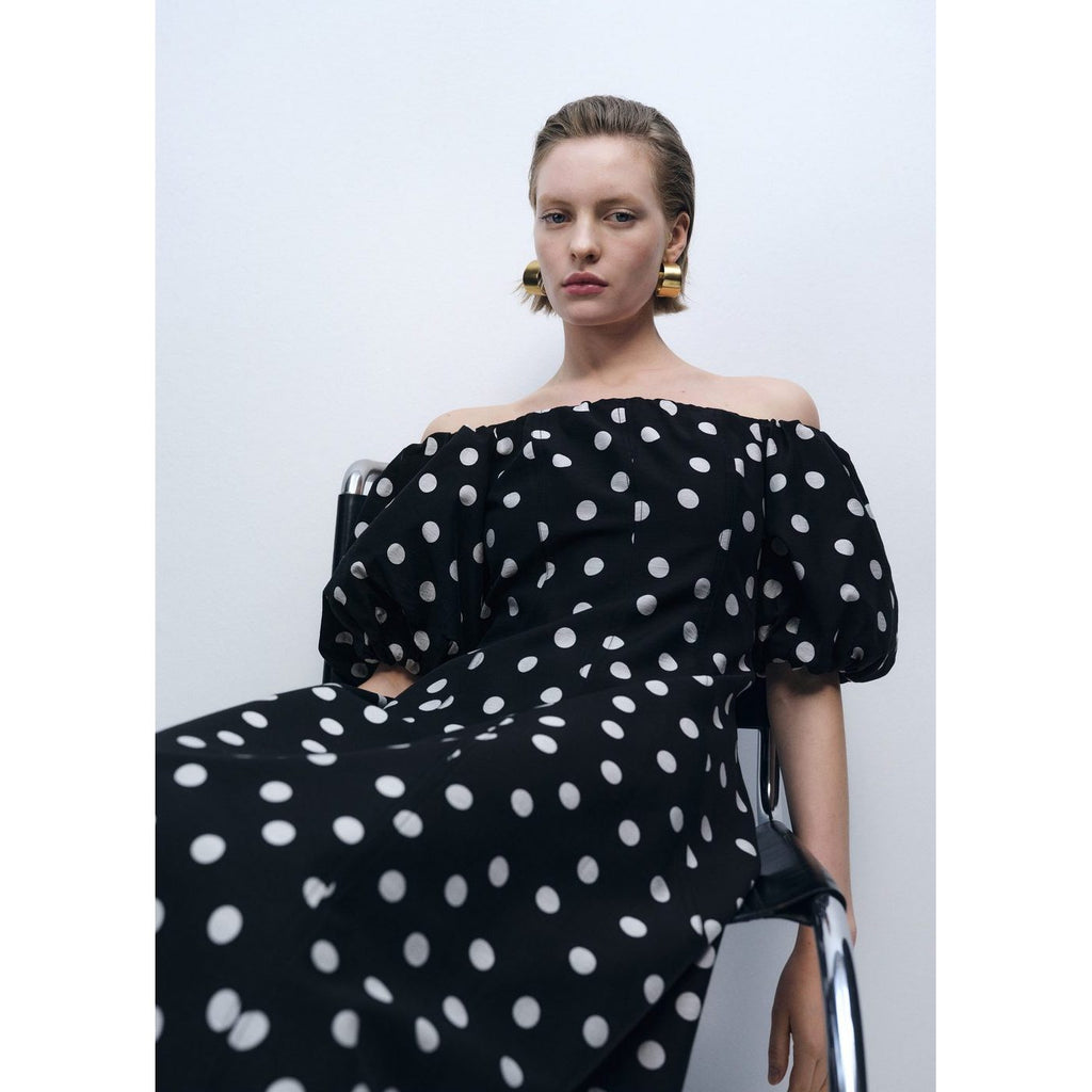 Vestido Mallorca - Negro