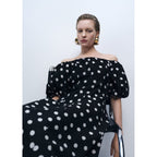 Vestido Mallorca - Negro