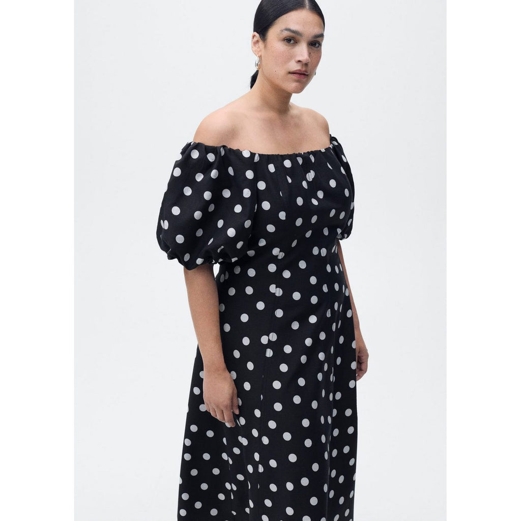 Vestido Mallorca - Negro