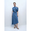 Vestido Marina - Azul