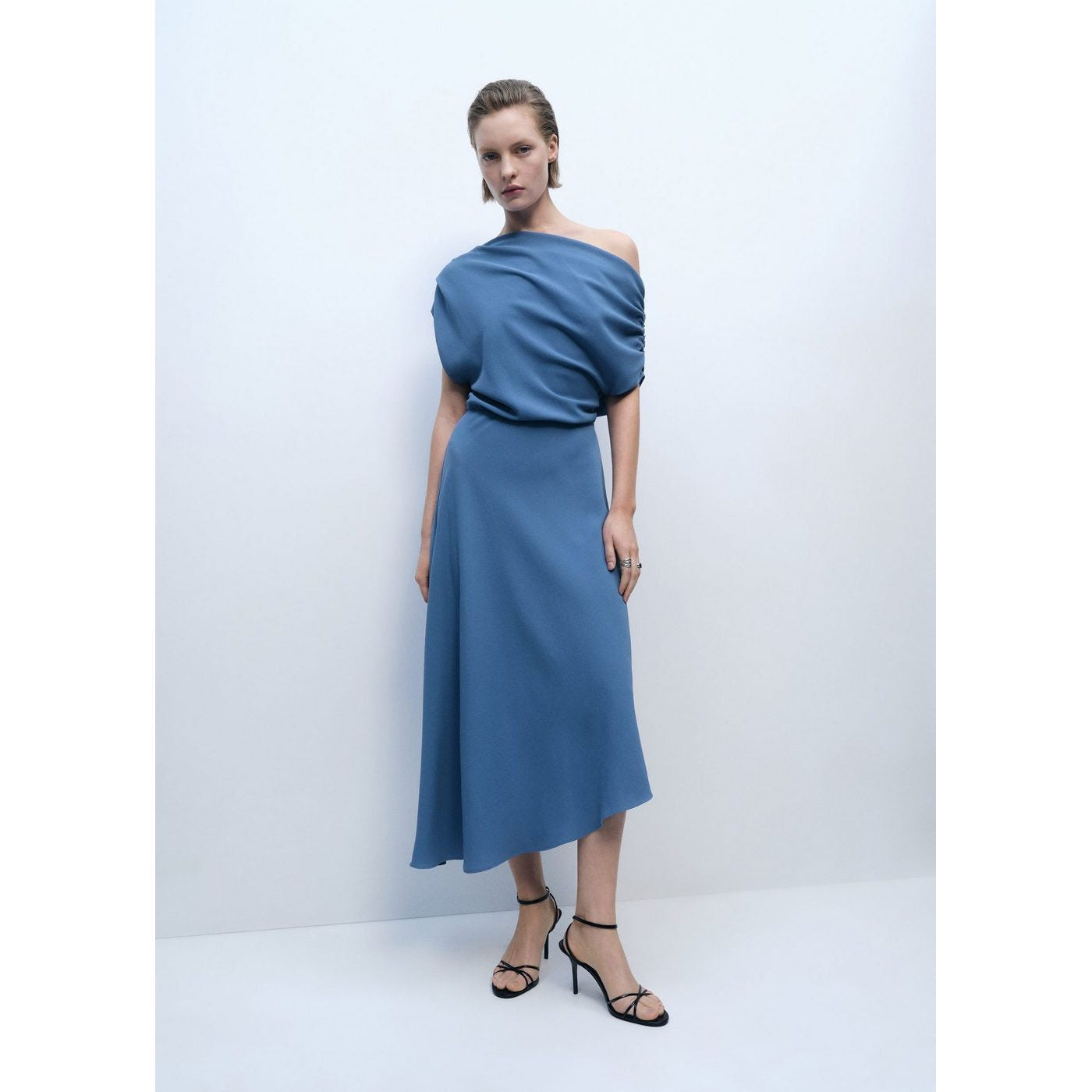 Vestido Marina - Azul