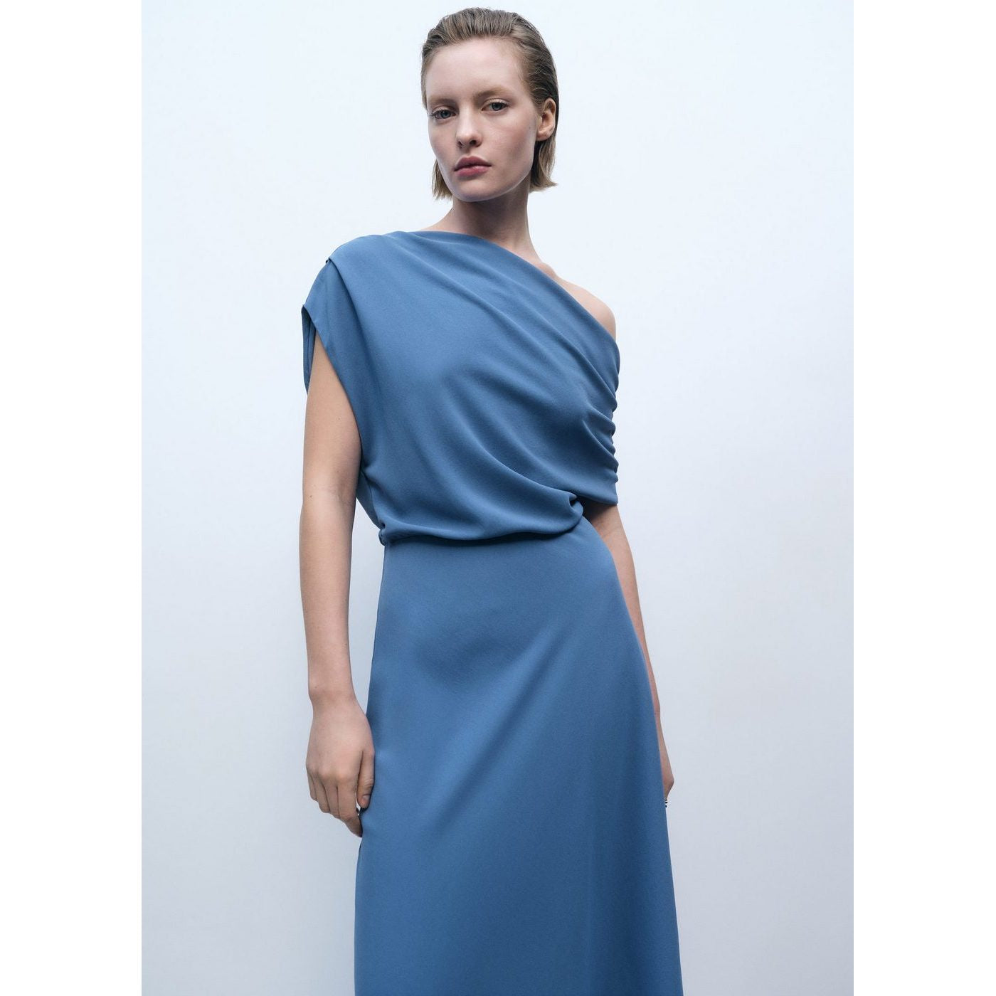 Vestido Marina - Azul