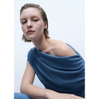 Vestido Marina - Azul