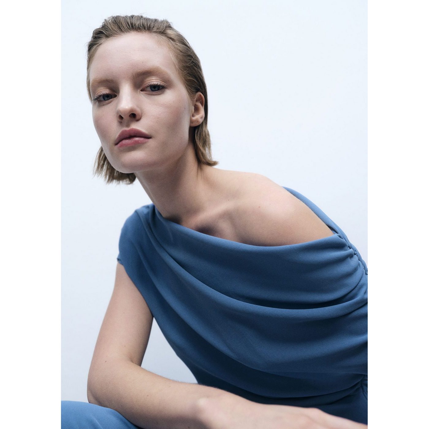Vestido Marina - Azul