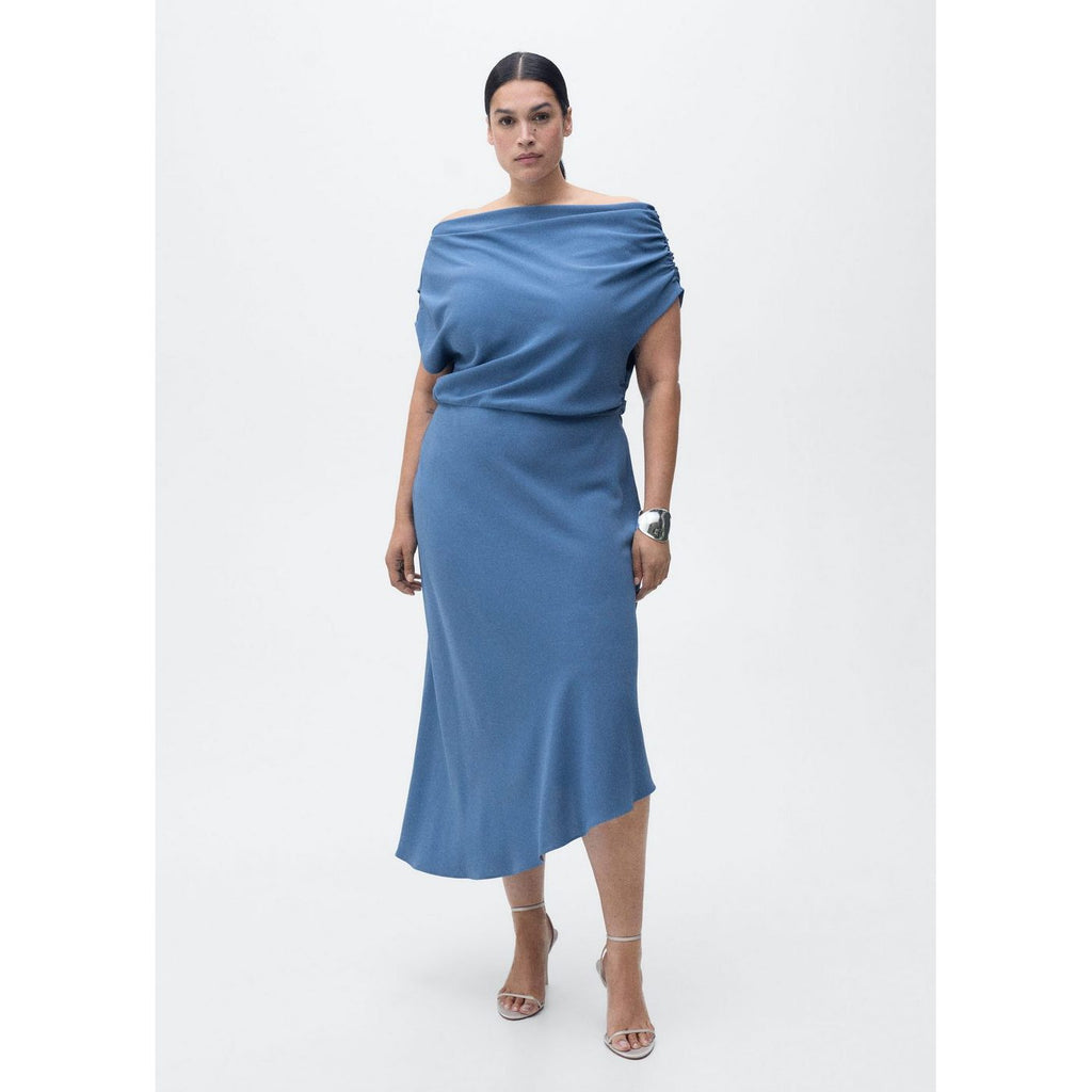 Vestido Marina - Azul