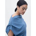 Vestido Marina - Azul