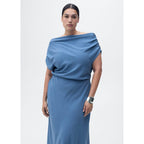 Vestido Marina - Azul