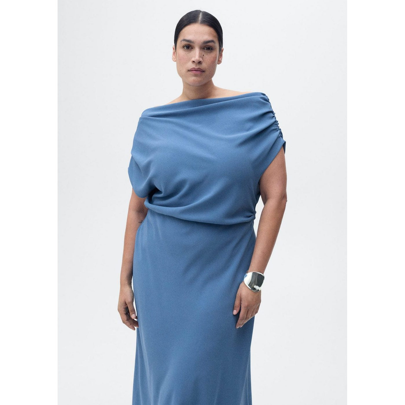 Vestido Marina - Azul