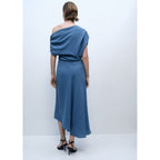 Vestido Marina - Azul