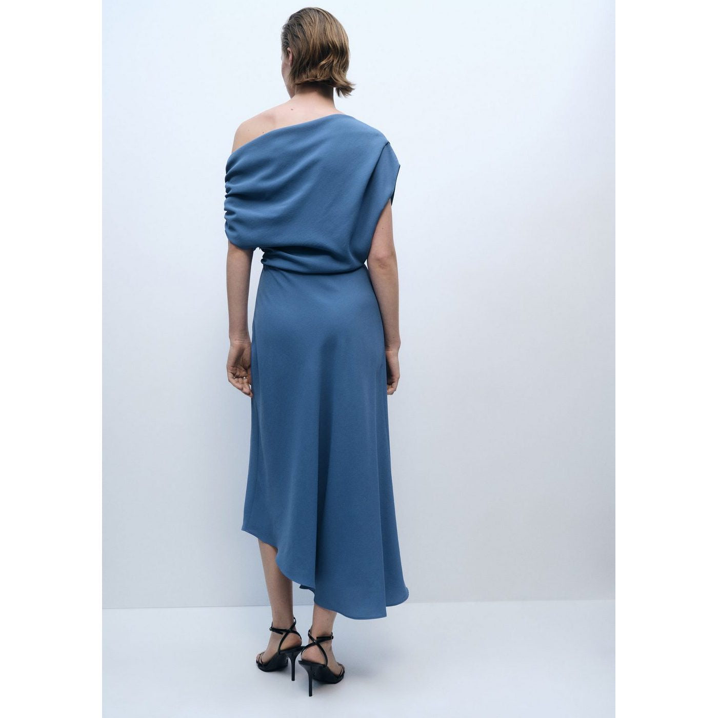 Vestido Marina - Azul