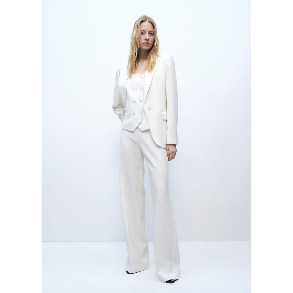 Gilet Iguana - Blanc Cassé