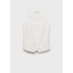 Gilet Iguana - Blanc Cassé