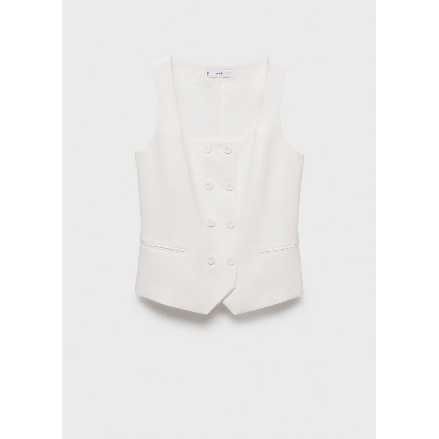 Gilet Iguana - Blanc Cassé