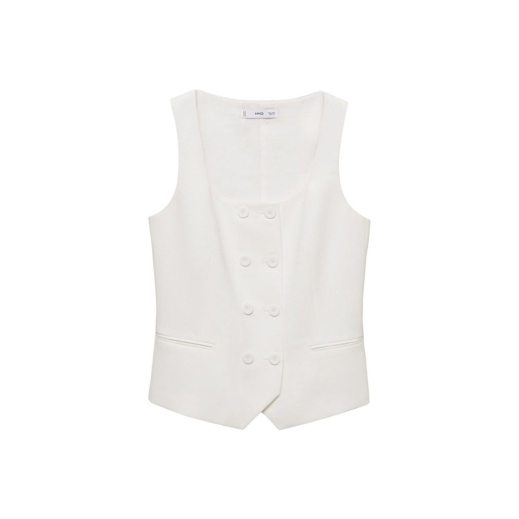 Gilet Iguana - Blanc Cassé