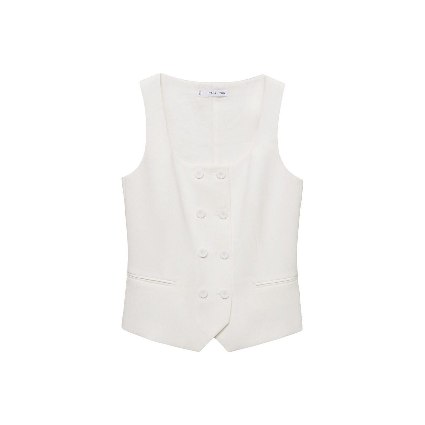 Gilet Iguana - Blanc Cassé