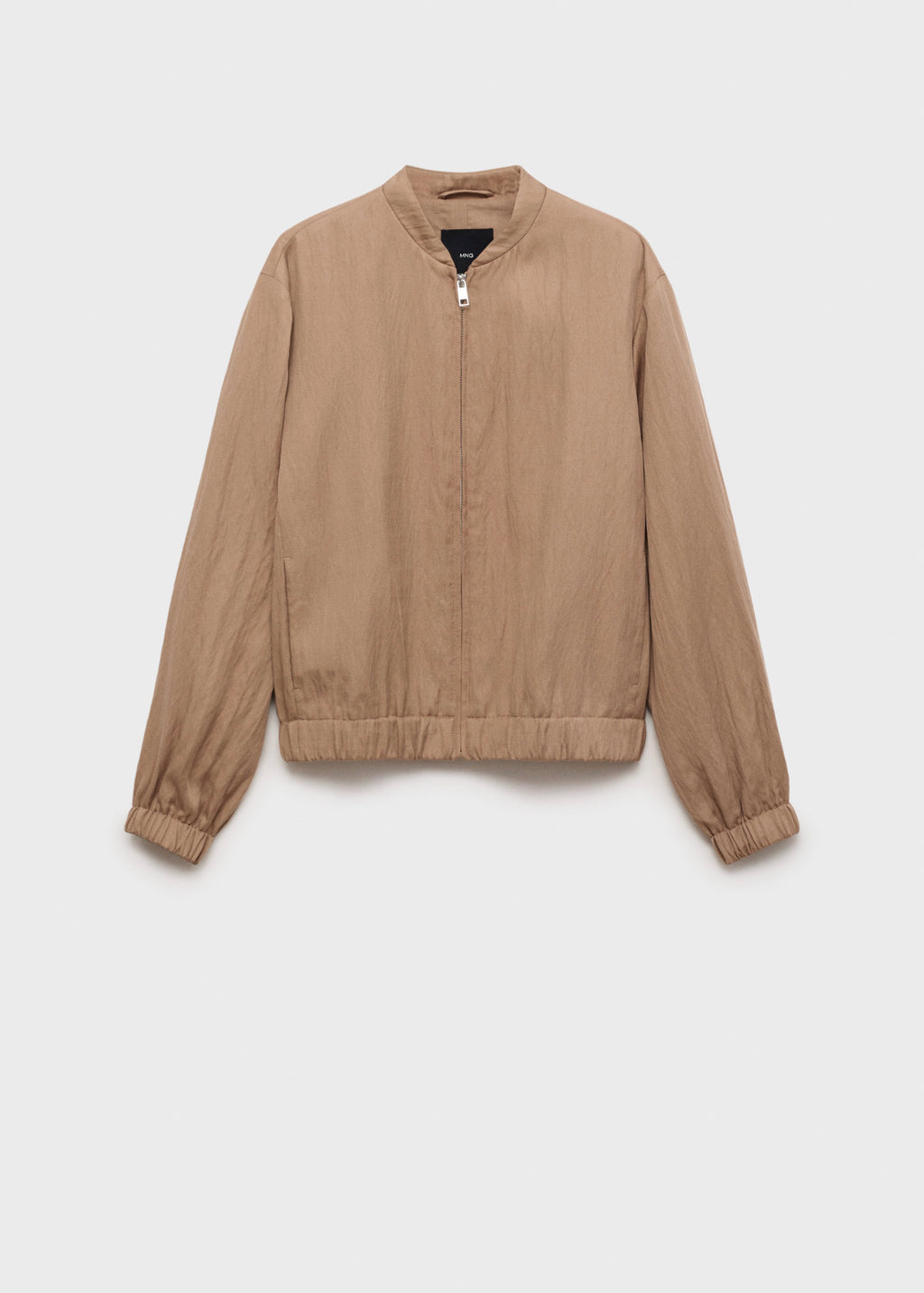 Cazadora Bomber De Lyocell - Medium Brown