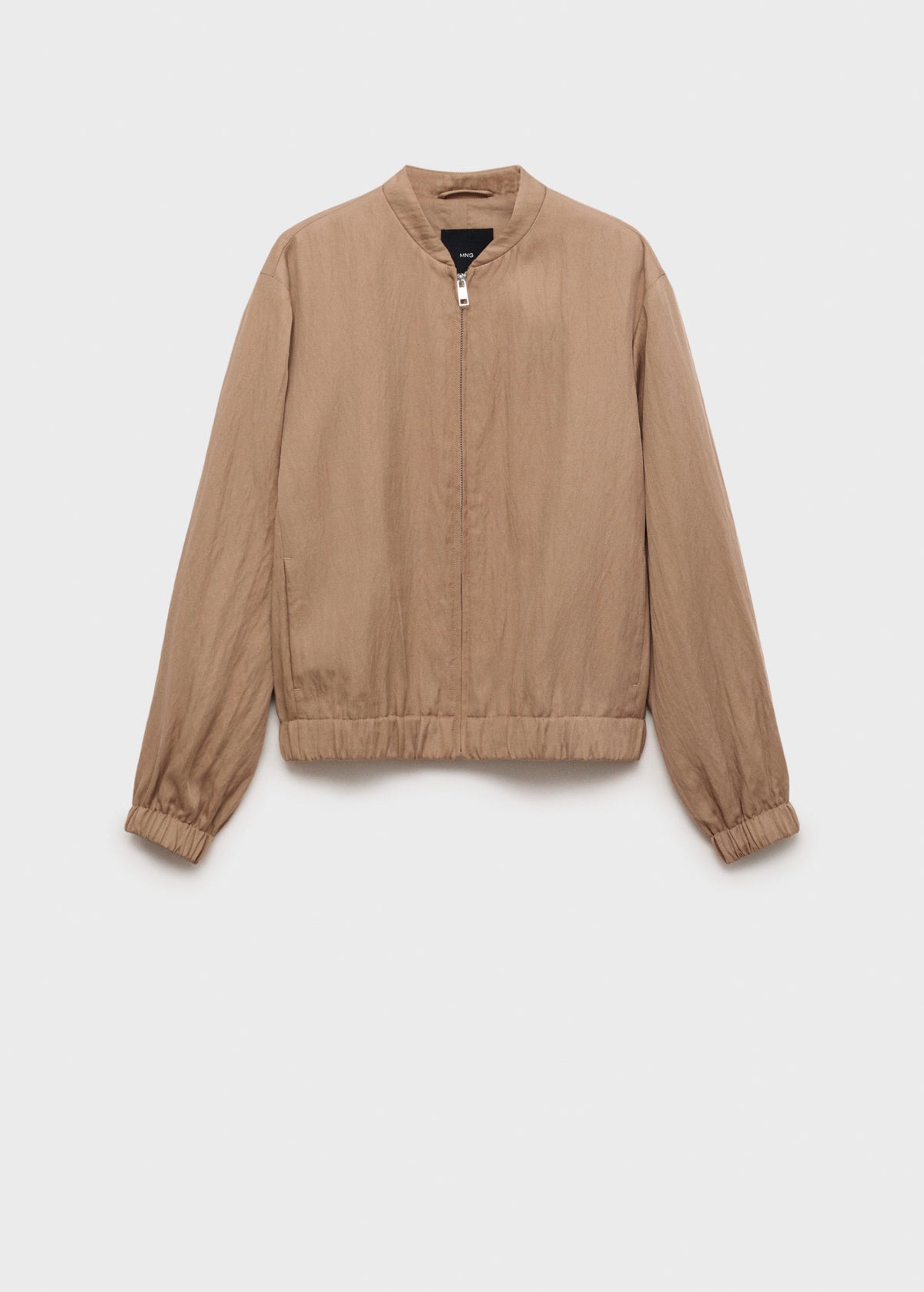Cazadora Bomber De Lyocell - Medium Brown