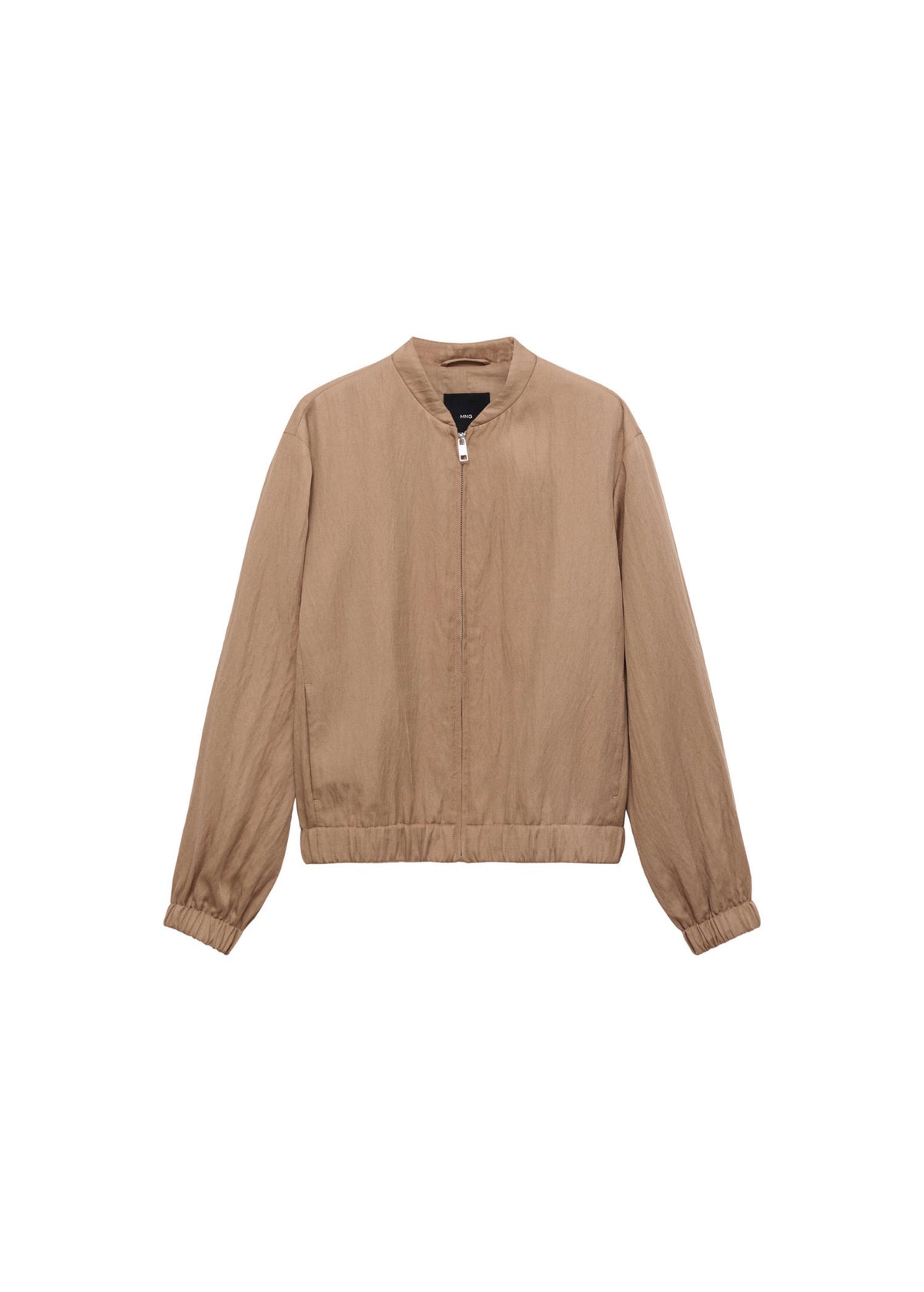 Cazadora Bomber De Lyocell - Medium Brown