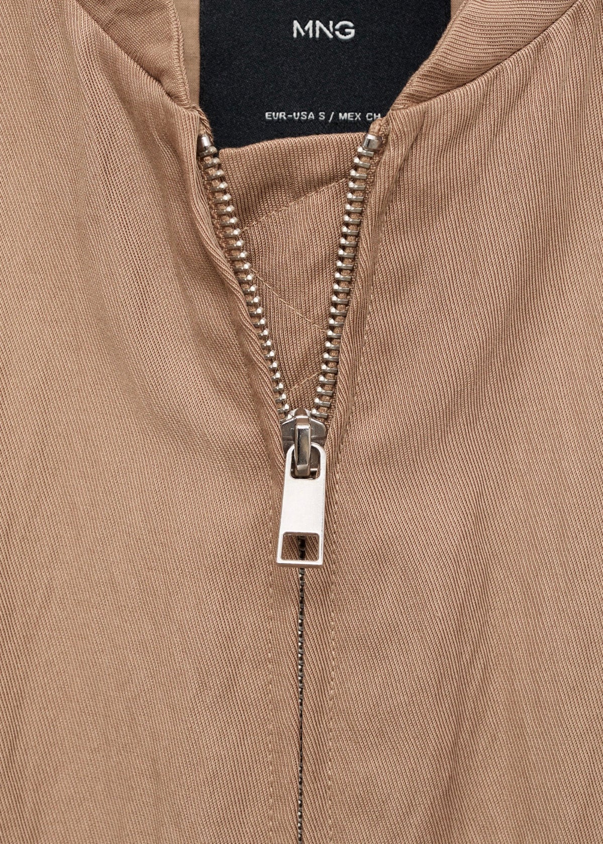Cazadora Bomber De Lyocell - Medium Brown