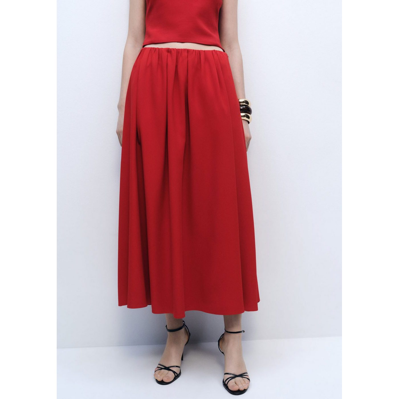 Jupe Ikura - Red