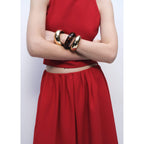 Jupe Ikura - Red