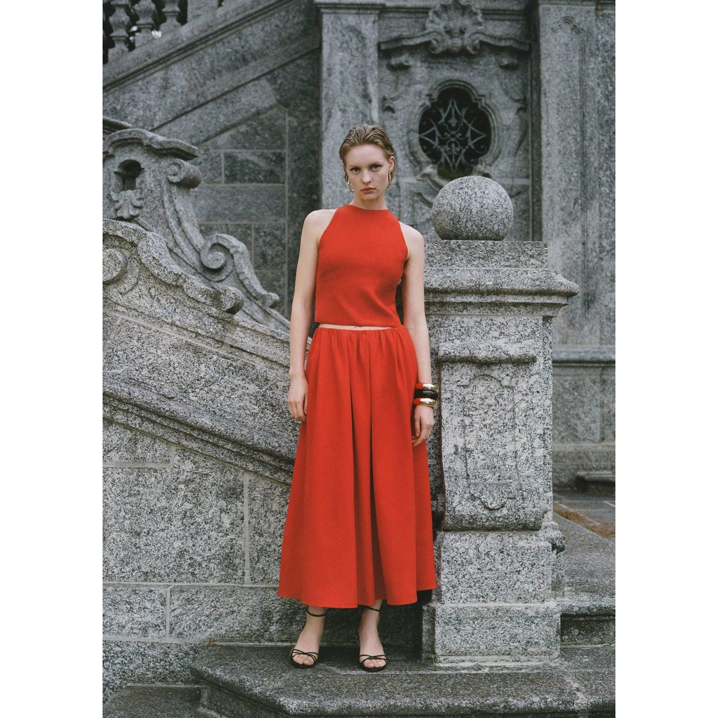 Jupe Ikura - Red