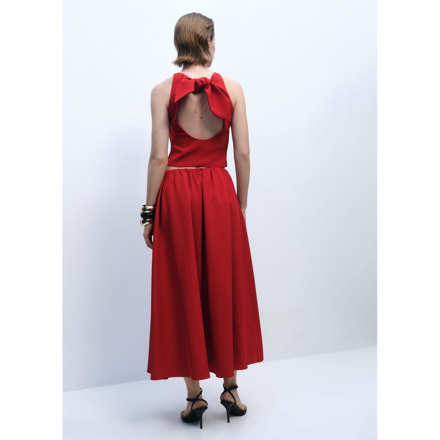 Jupe Ikura - Red
