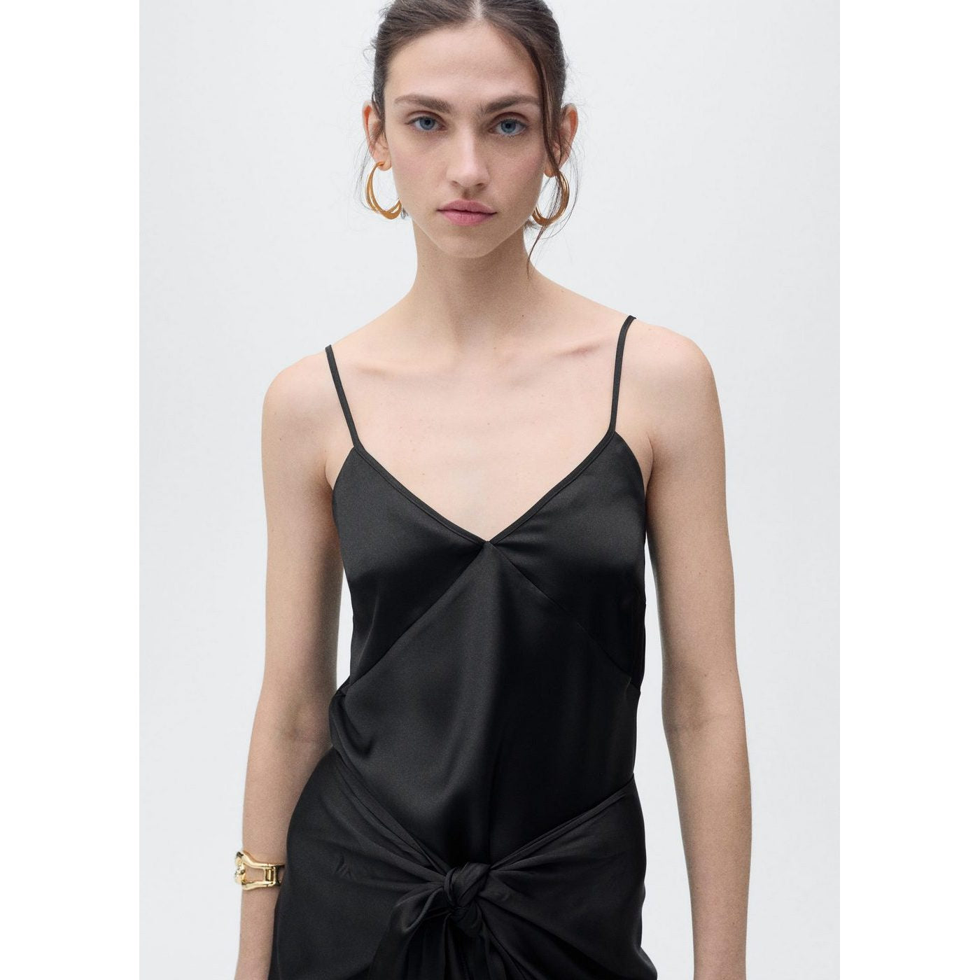 Top Goldi-L - Noir