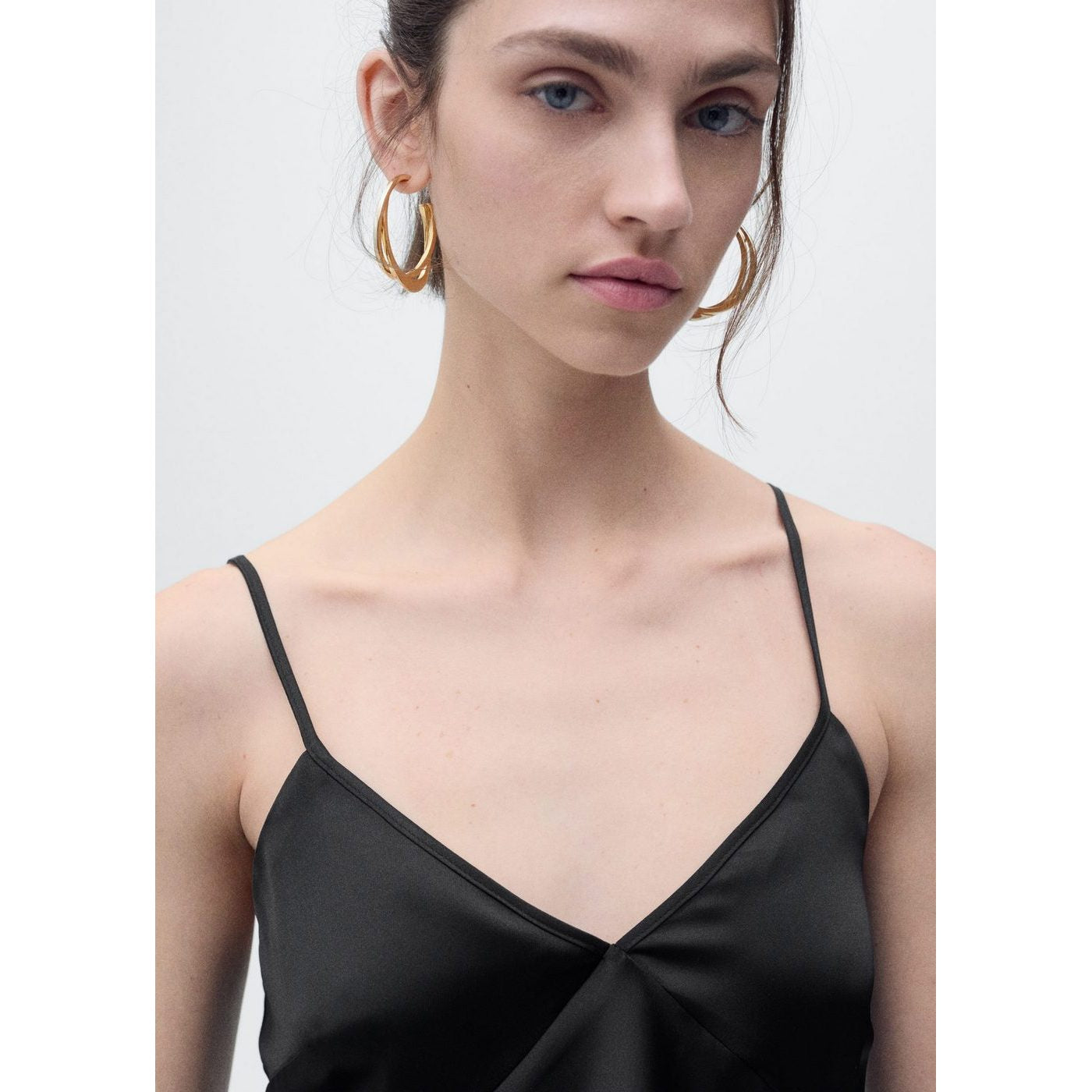 Top Goldi-L - Noir