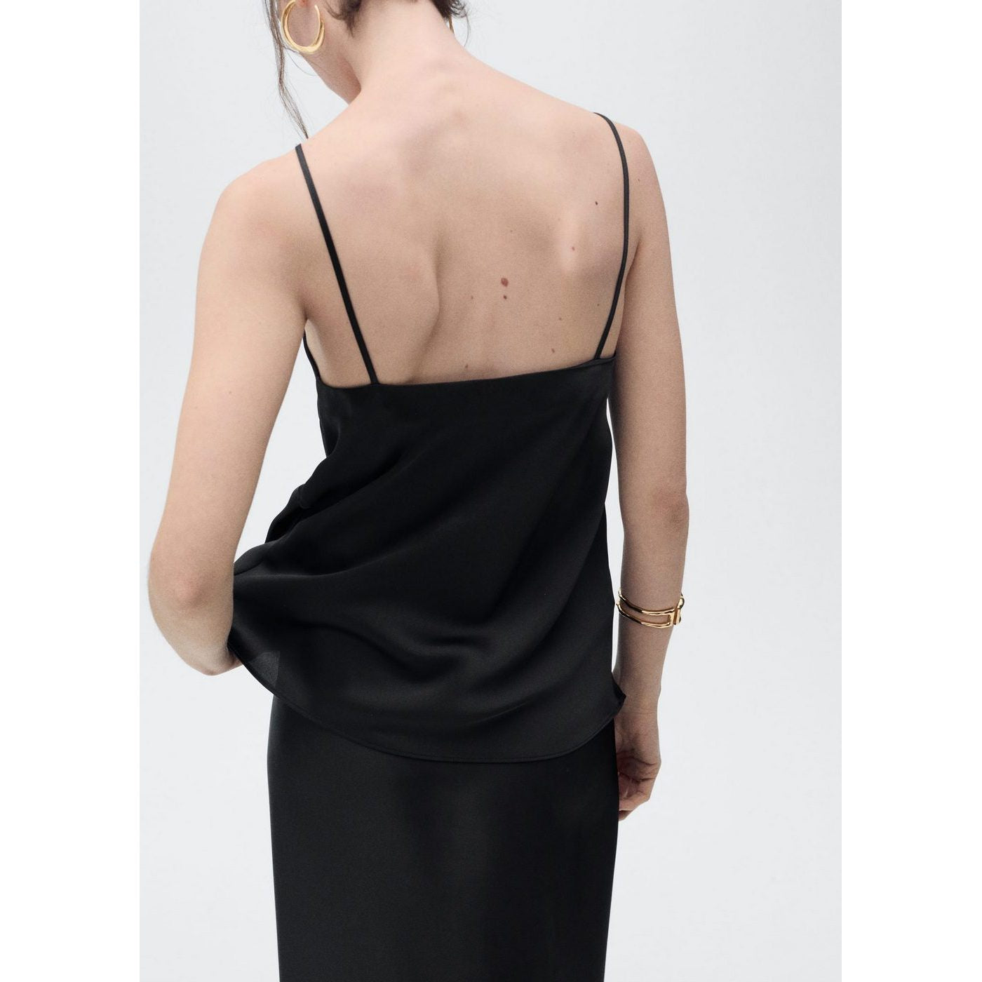 Top Goldi-L - Noir