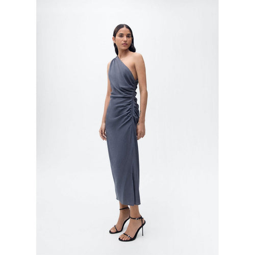 Vestido Naty - Azul Índigo