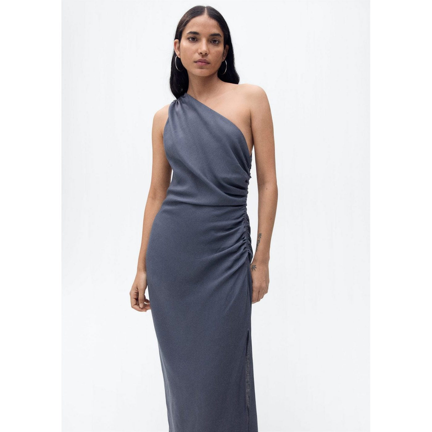 Robe Naty - Bleu Indigo