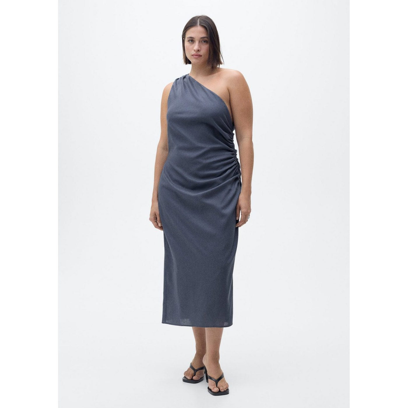 Robe Naty - Bleu Indigo
