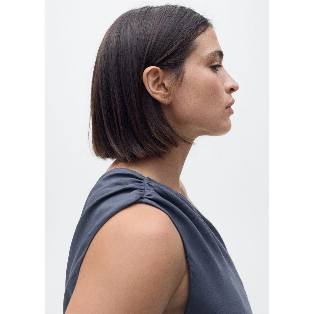 Robe Naty - Bleu Indigo